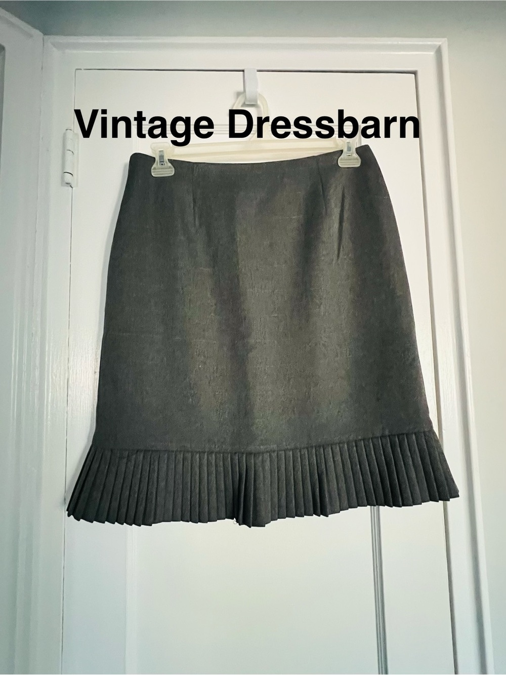 Vintage Dress Barn Skirt, Size 12